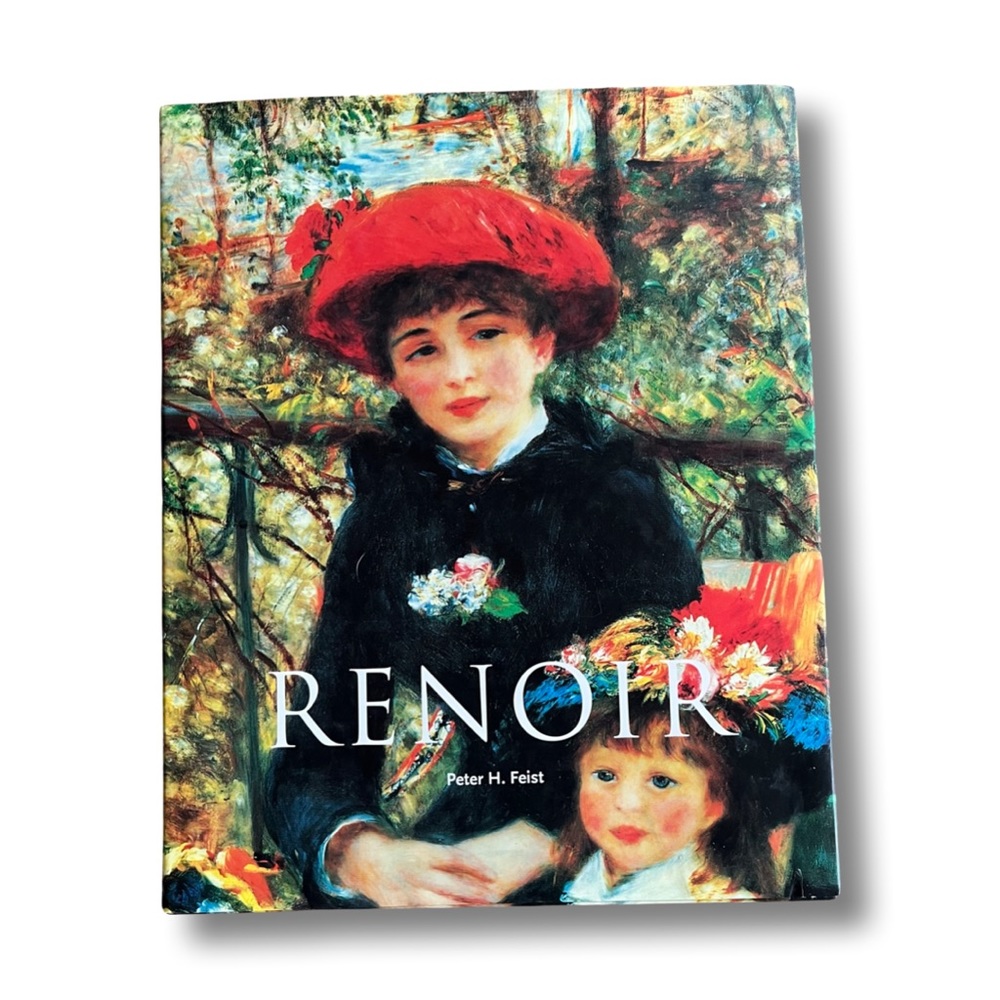 Pierre - Auguste Renoir 1841-1919 A Dream of Harmony Hardcover Book Y2K